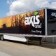 Axis seed full semi trailer wrap