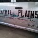 Central plains truck door lettering