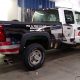 Dempsters manufacturing full truck wrap