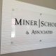 Miner Scholz law office interior lobby sign