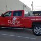 One life tree service truck lettering