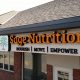 Sage nutrition LED illuminated channel letter sign